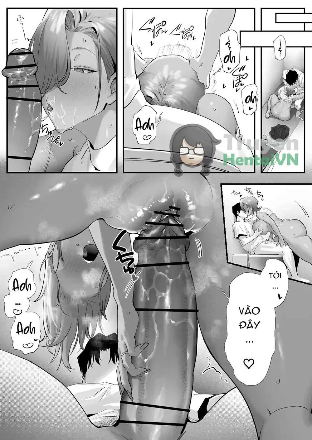 Ngoại tình với sếp nữ tóc vàng nóng bỏng! - Chap 5 - 67