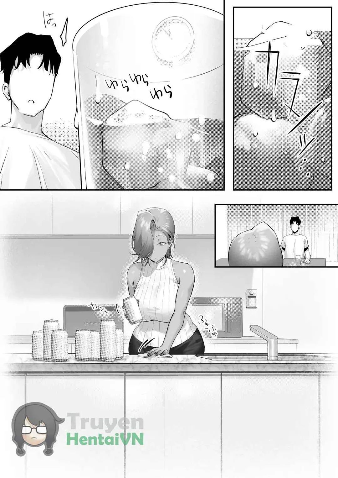 Ngoại tình với sếp nữ tóc vàng nóng bỏng! - Chap 5 - 72