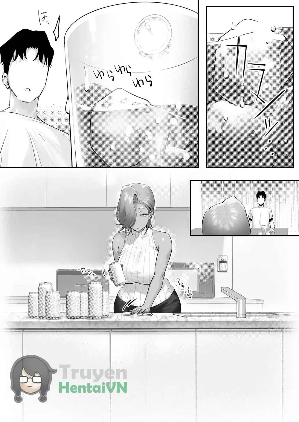 Ngoại tình với sếp nữ tóc vàng nóng bỏng! - Chap 5 - 72