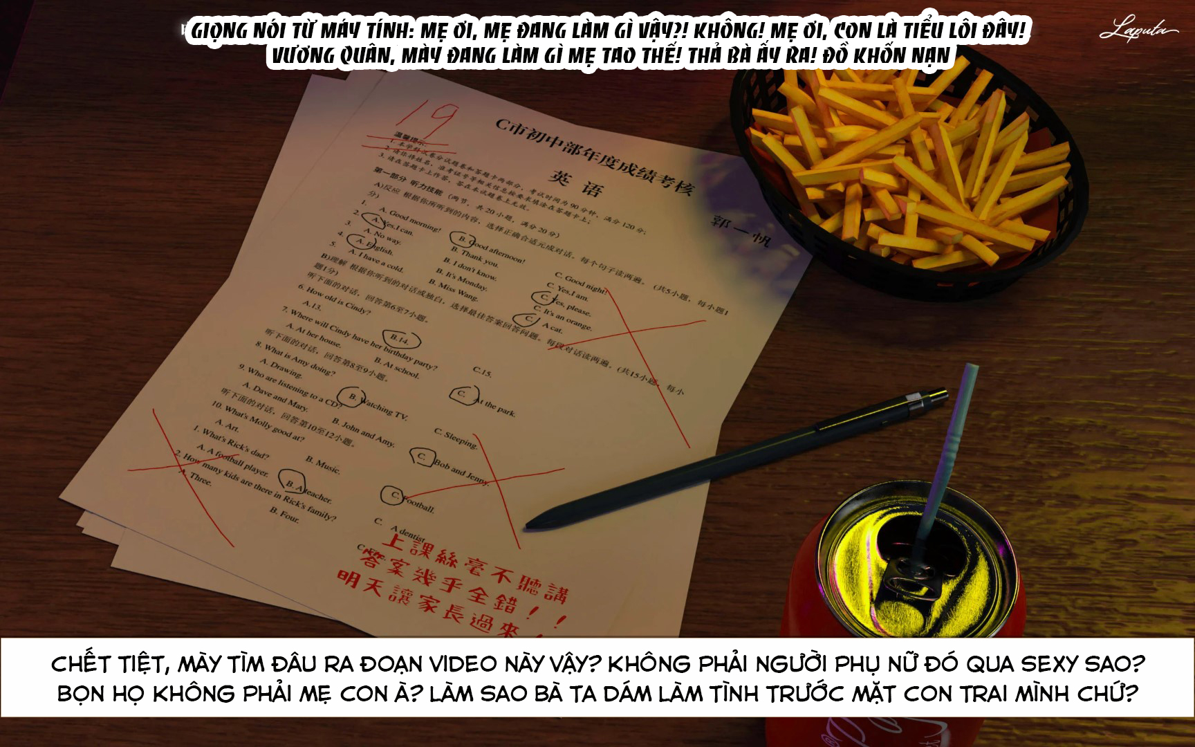 Slutty Mother I - Tình Yêu Thuần Khiết [ Phần I ] - Part I Remake - 12