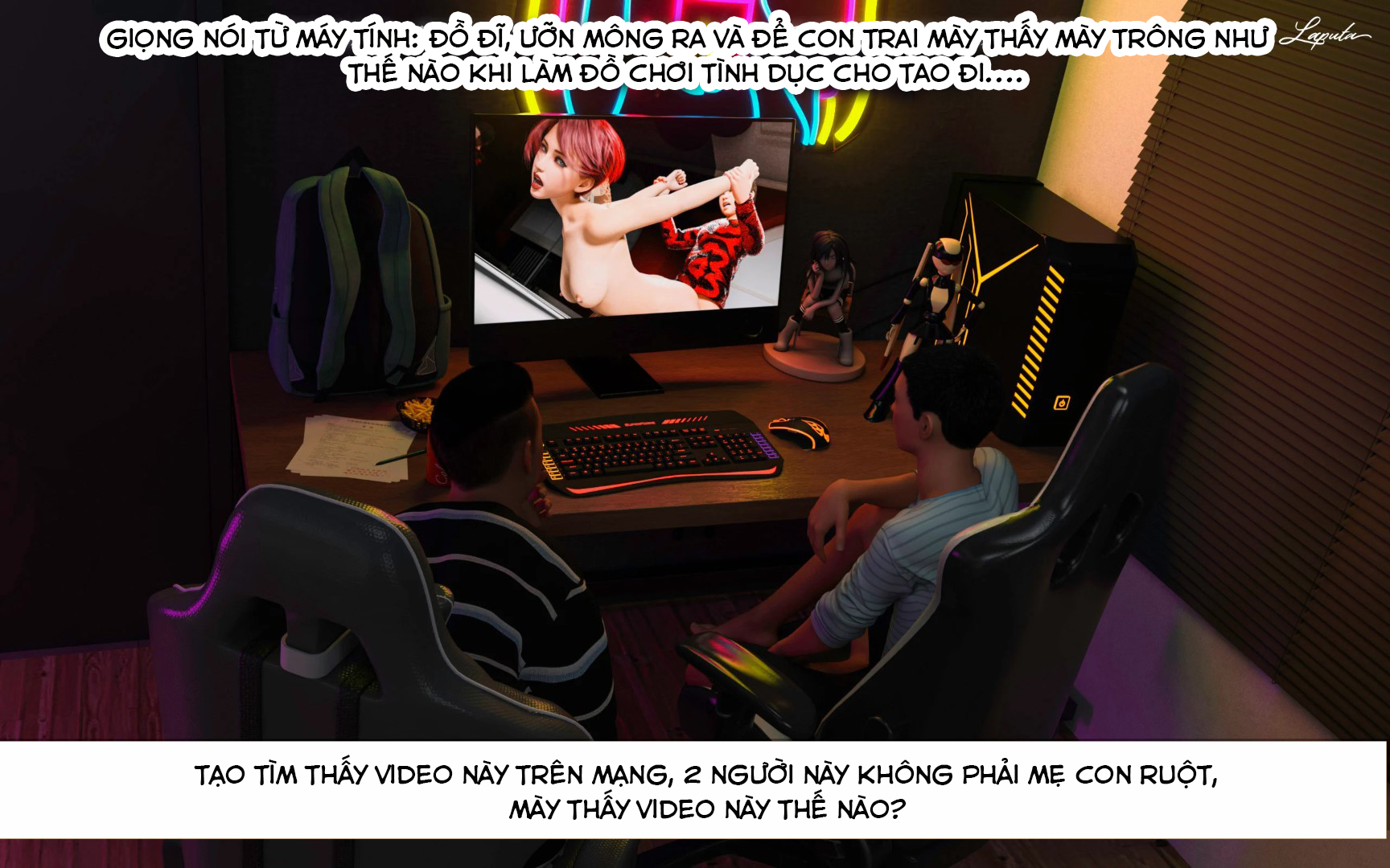 Slutty Mother I - Tình Yêu Thuần Khiết [ Phần I ] - Part I Remake - 13