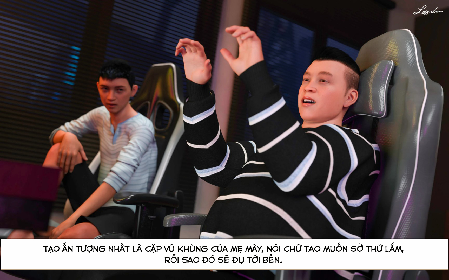 Slutty Mother I - Tình Yêu Thuần Khiết [ Phần I ] - Part I Remake - 16