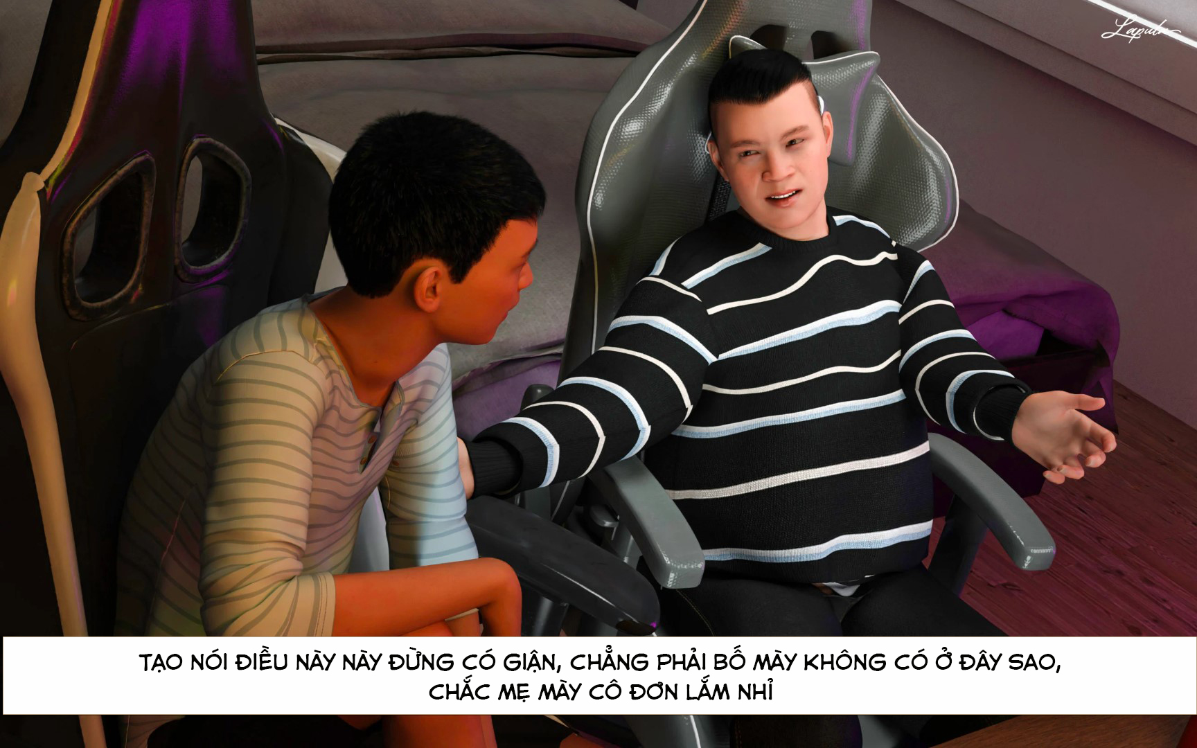 Slutty Mother I - Tình Yêu Thuần Khiết [ Phần I ] - Part I Remake - 17