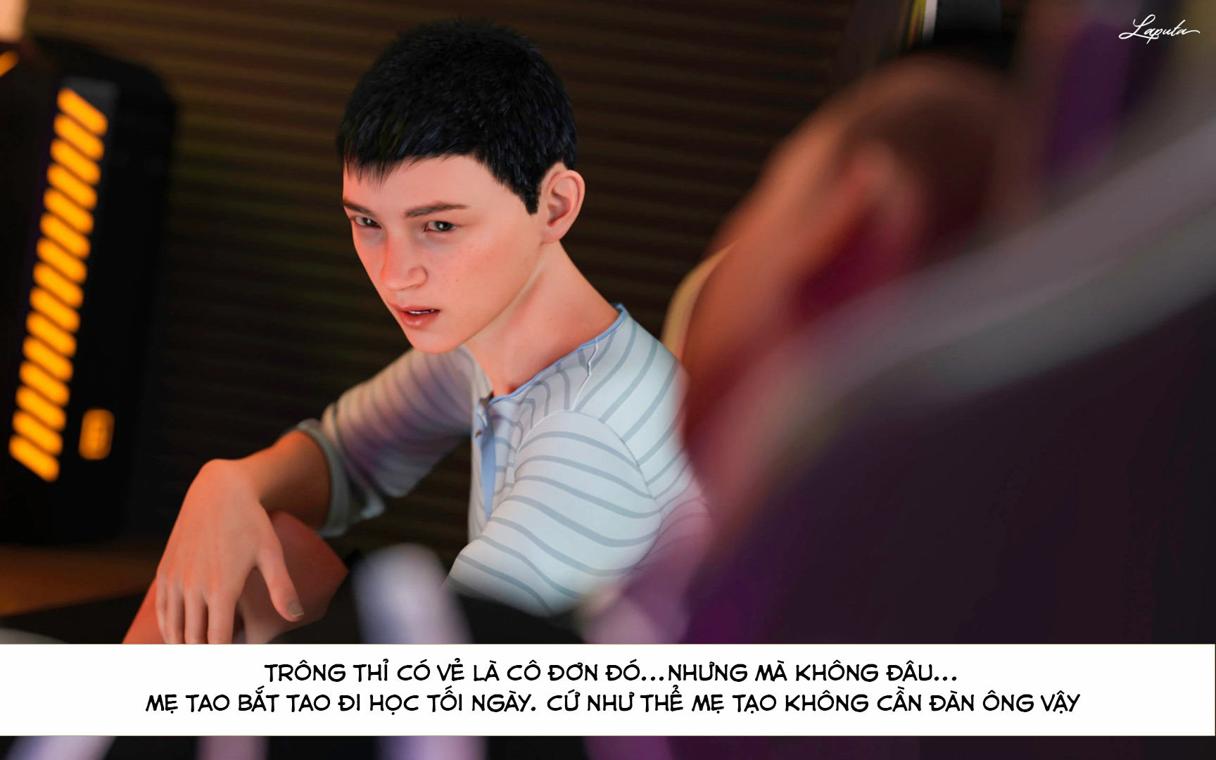 Slutty Mother I - Tình Yêu Thuần Khiết [ Phần I ] - Part I Remake - 18