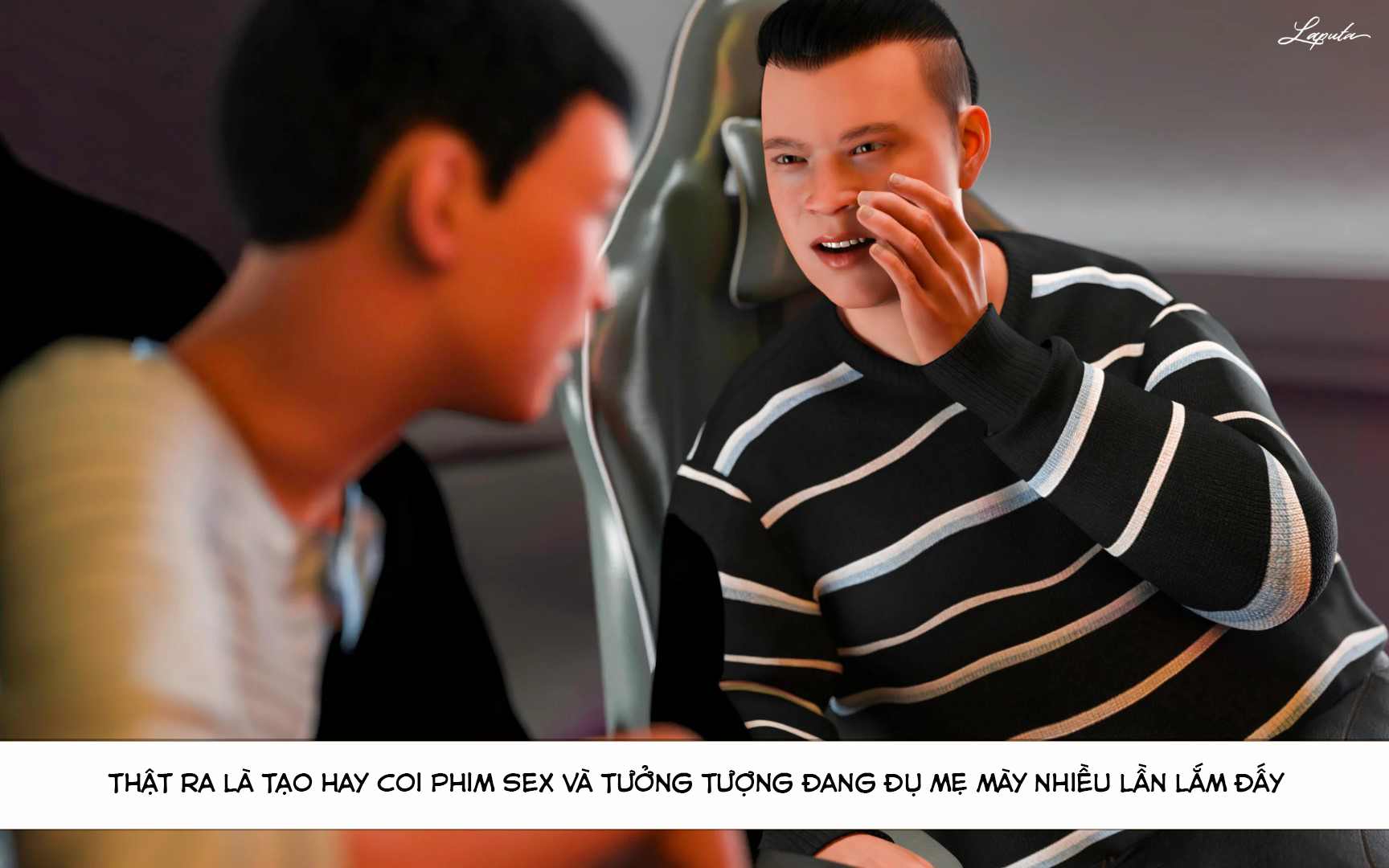 Slutty Mother I - Tình Yêu Thuần Khiết [ Phần I ] - Part I Remake - 22