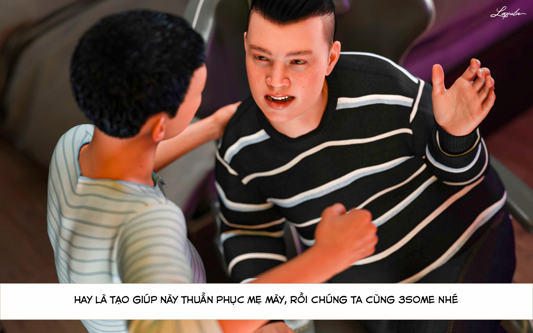 Slutty Mother I - Tình Yêu Thuần Khiết [ Phần I ] - Part I Remake - 24