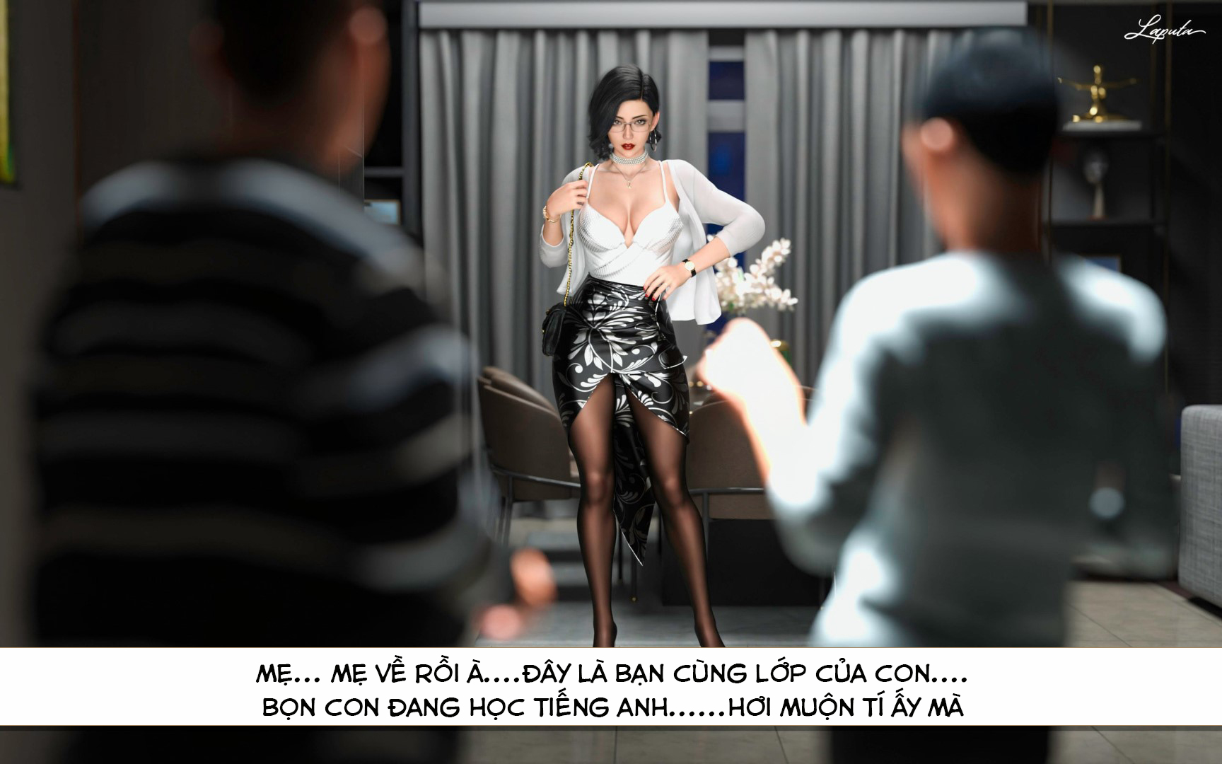 Slutty Mother I - Tình Yêu Thuần Khiết [ Phần I ] - Part I Remake - 29