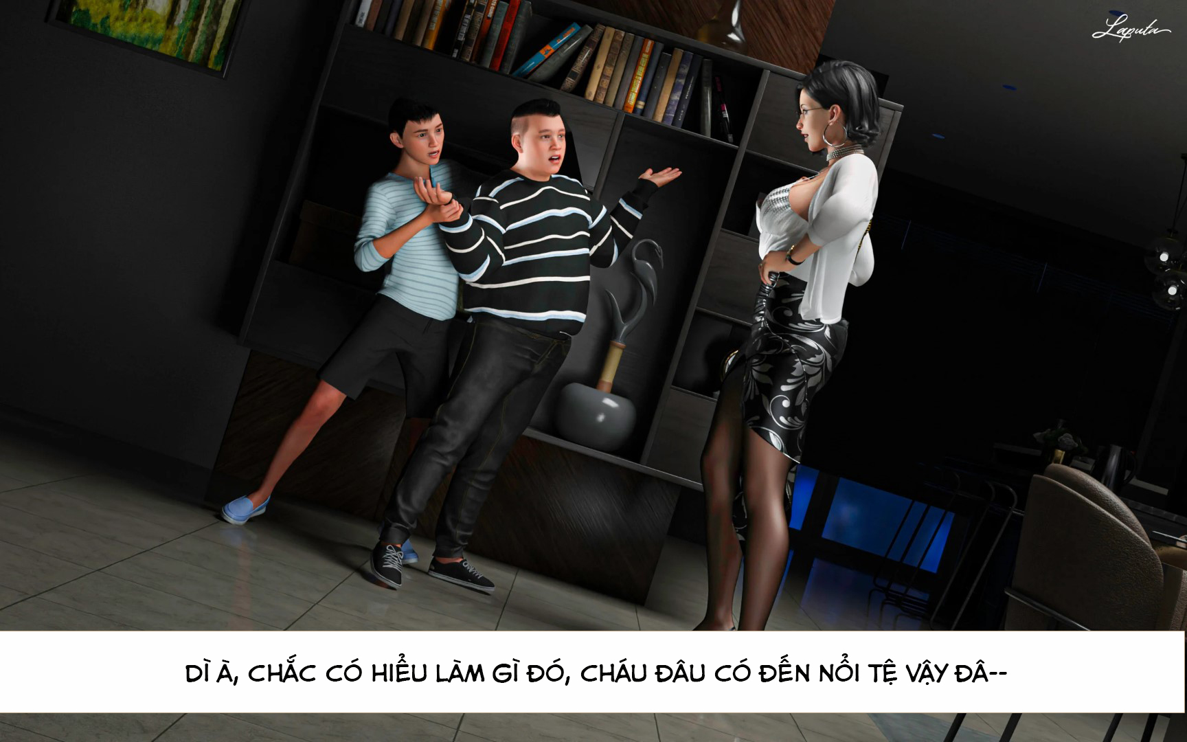 Slutty Mother I - Tình Yêu Thuần Khiết [ Phần I ] - Part I Remake - 32