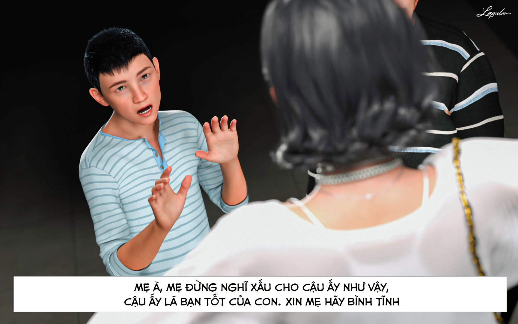 Slutty Mother I - Tình Yêu Thuần Khiết [ Phần I ] - Part I Remake - 34