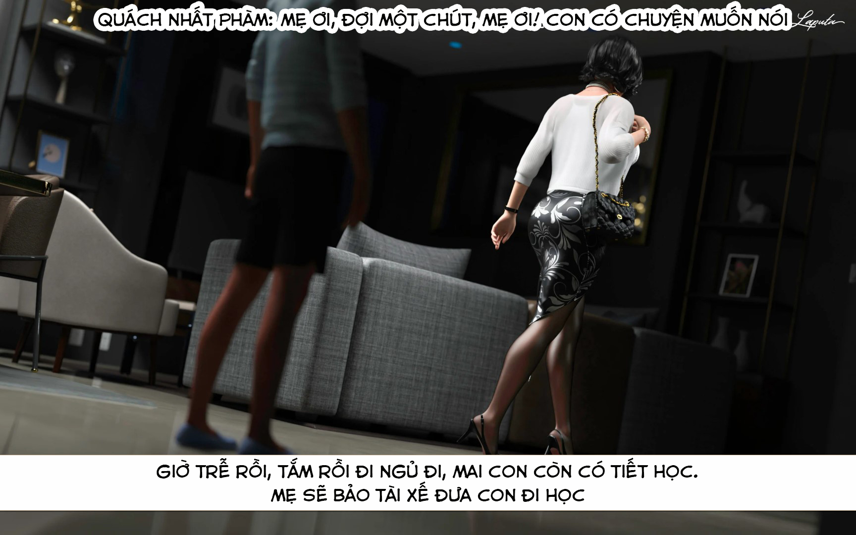 Slutty Mother I - Tình Yêu Thuần Khiết [ Phần I ] - Part I Remake - 37