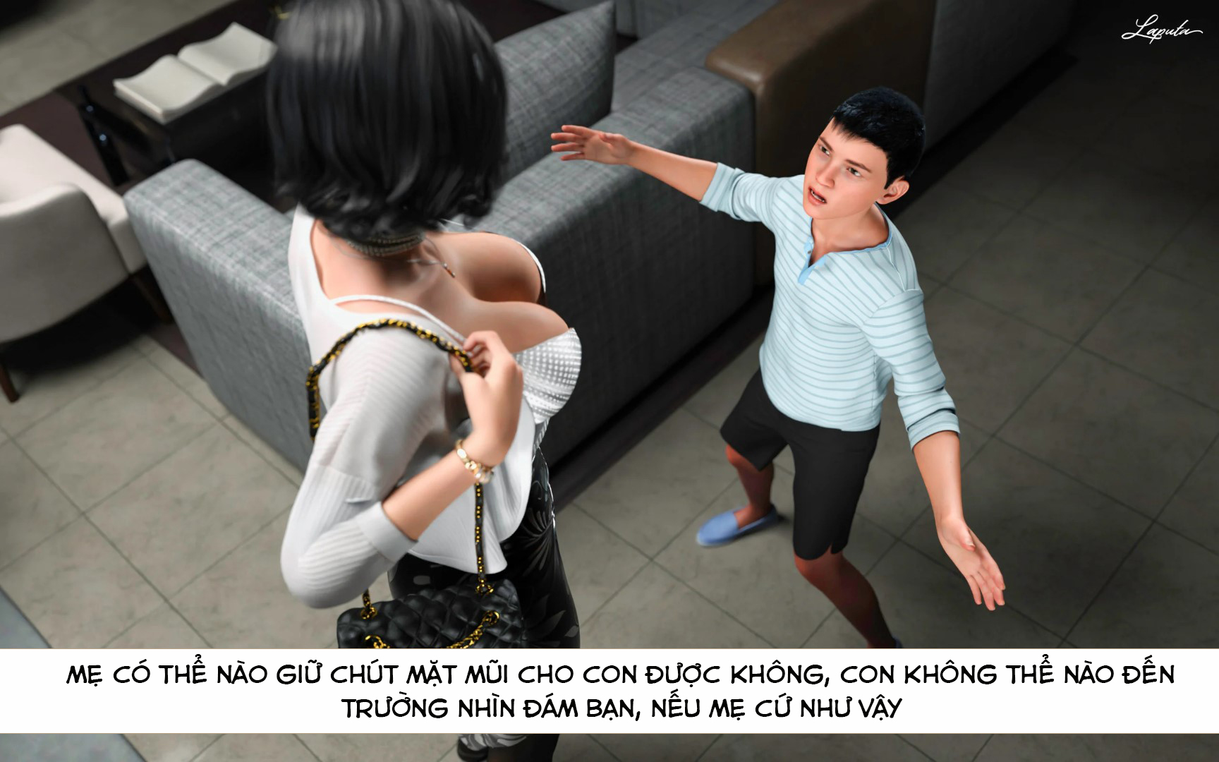 Slutty Mother I - Tình Yêu Thuần Khiết [ Phần I ] - Part I Remake - 38