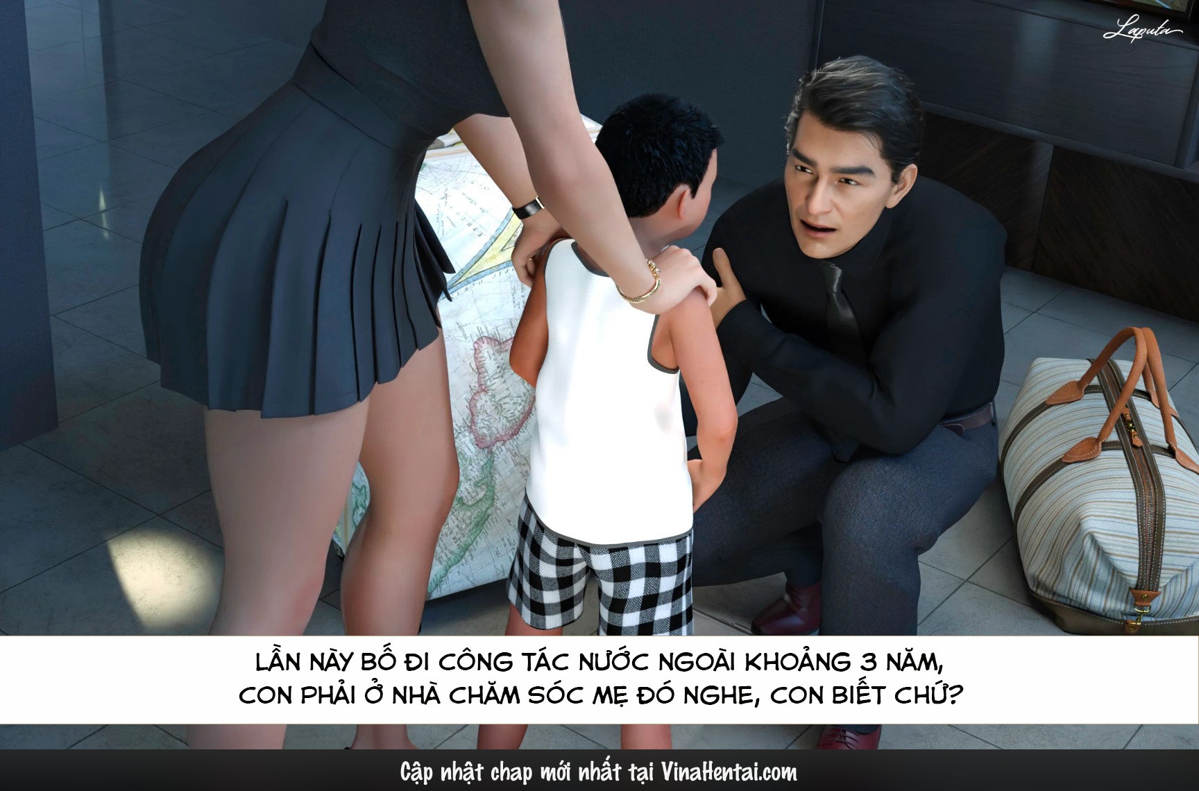 Slutty Mother I - Tình Yêu Thuần Khiết [ Phần I ] - Part I Remake - 4