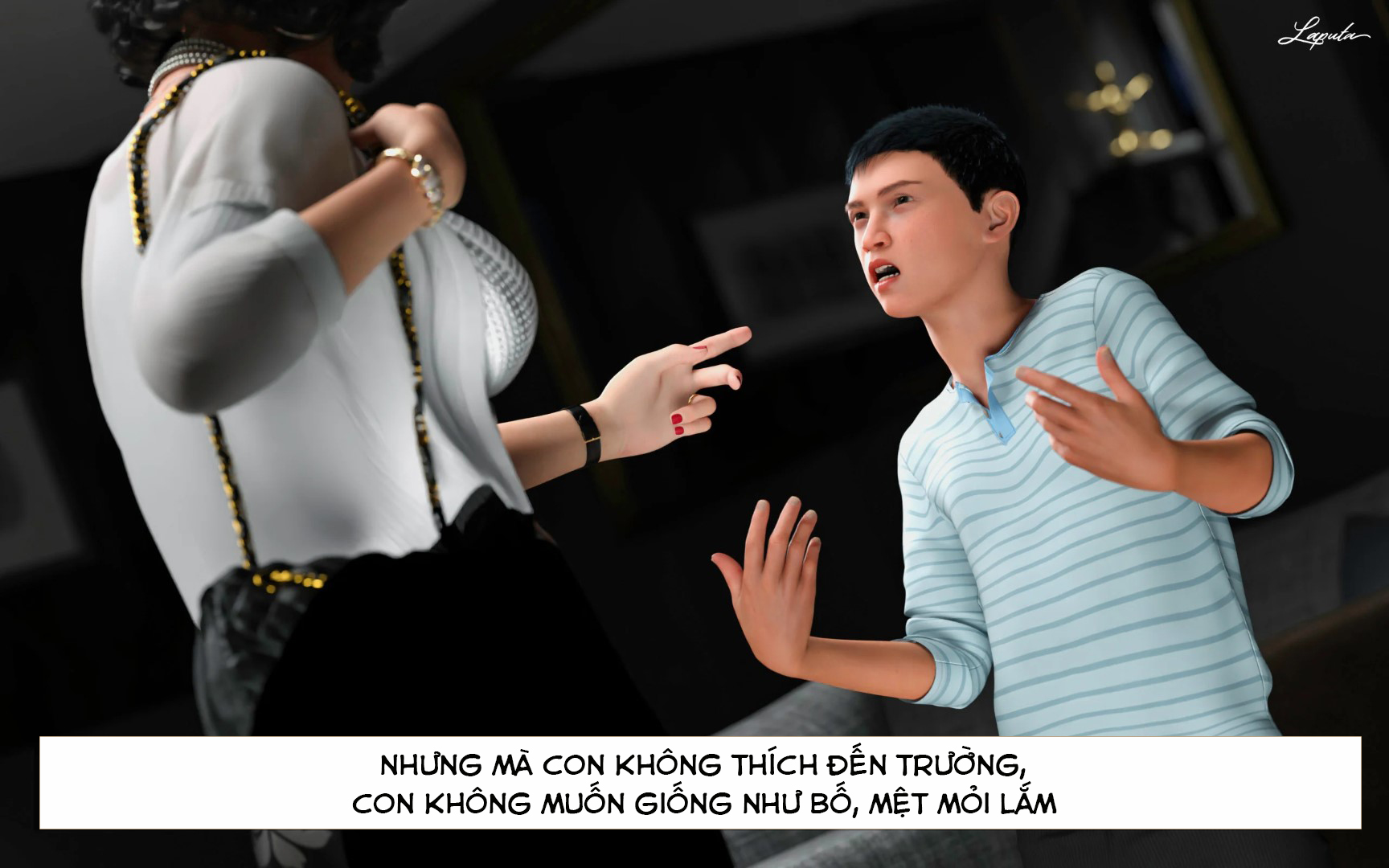 Slutty Mother I - Tình Yêu Thuần Khiết [ Phần I ] - Part I Remake - 40