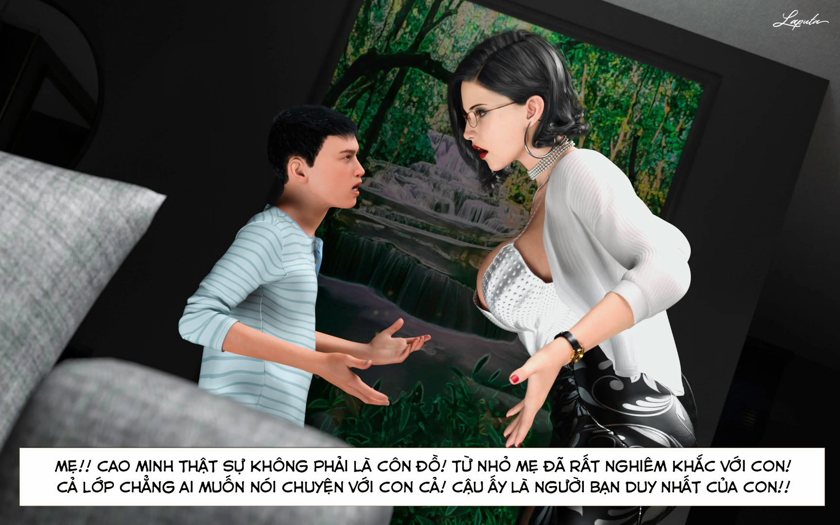 Slutty Mother I - Tình Yêu Thuần Khiết [ Phần I ] - Part I Remake - 42