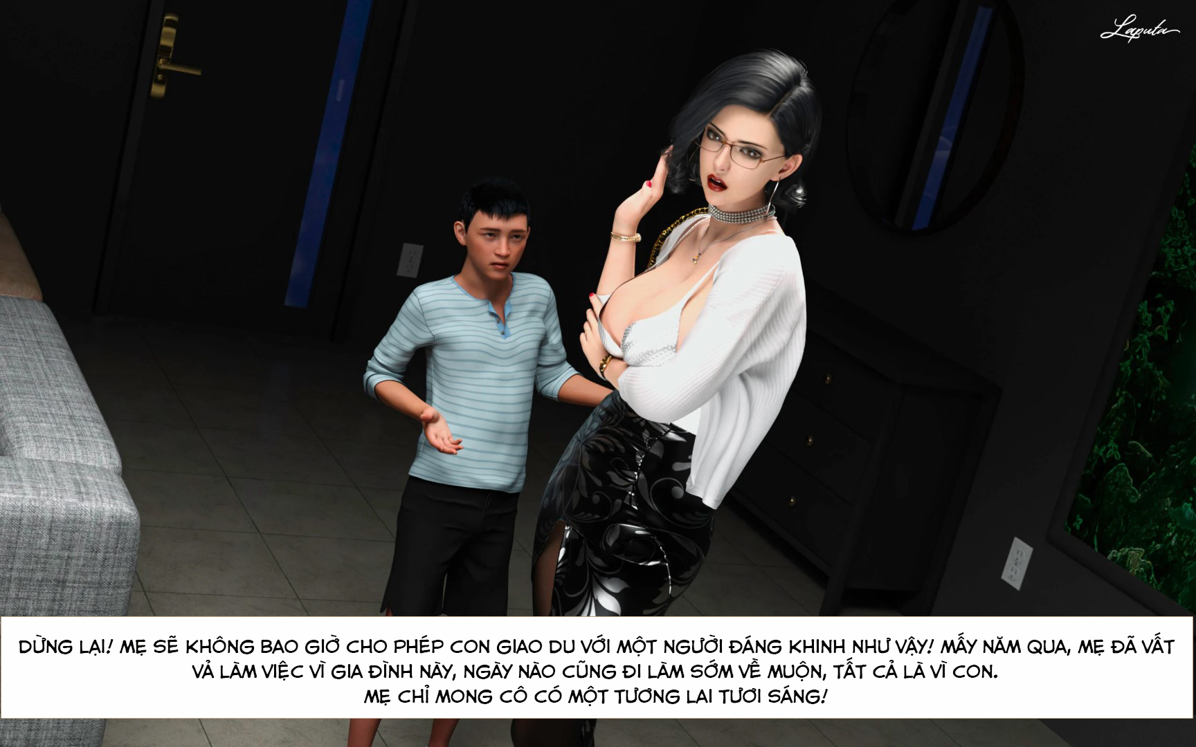 Slutty Mother I - Tình Yêu Thuần Khiết [ Phần I ] - Part I Remake - 43