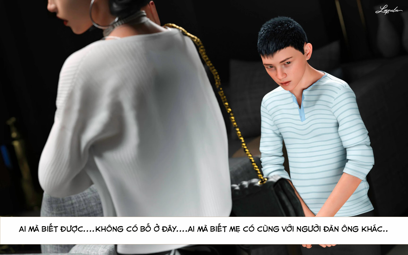 Slutty Mother I - Tình Yêu Thuần Khiết [ Phần I ] - Part I Remake - 44