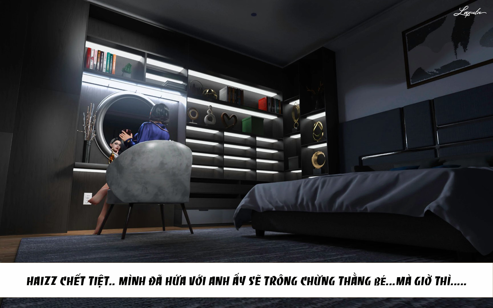 Slutty Mother I - Tình Yêu Thuần Khiết [ Phần I ] - Part I Remake - 49