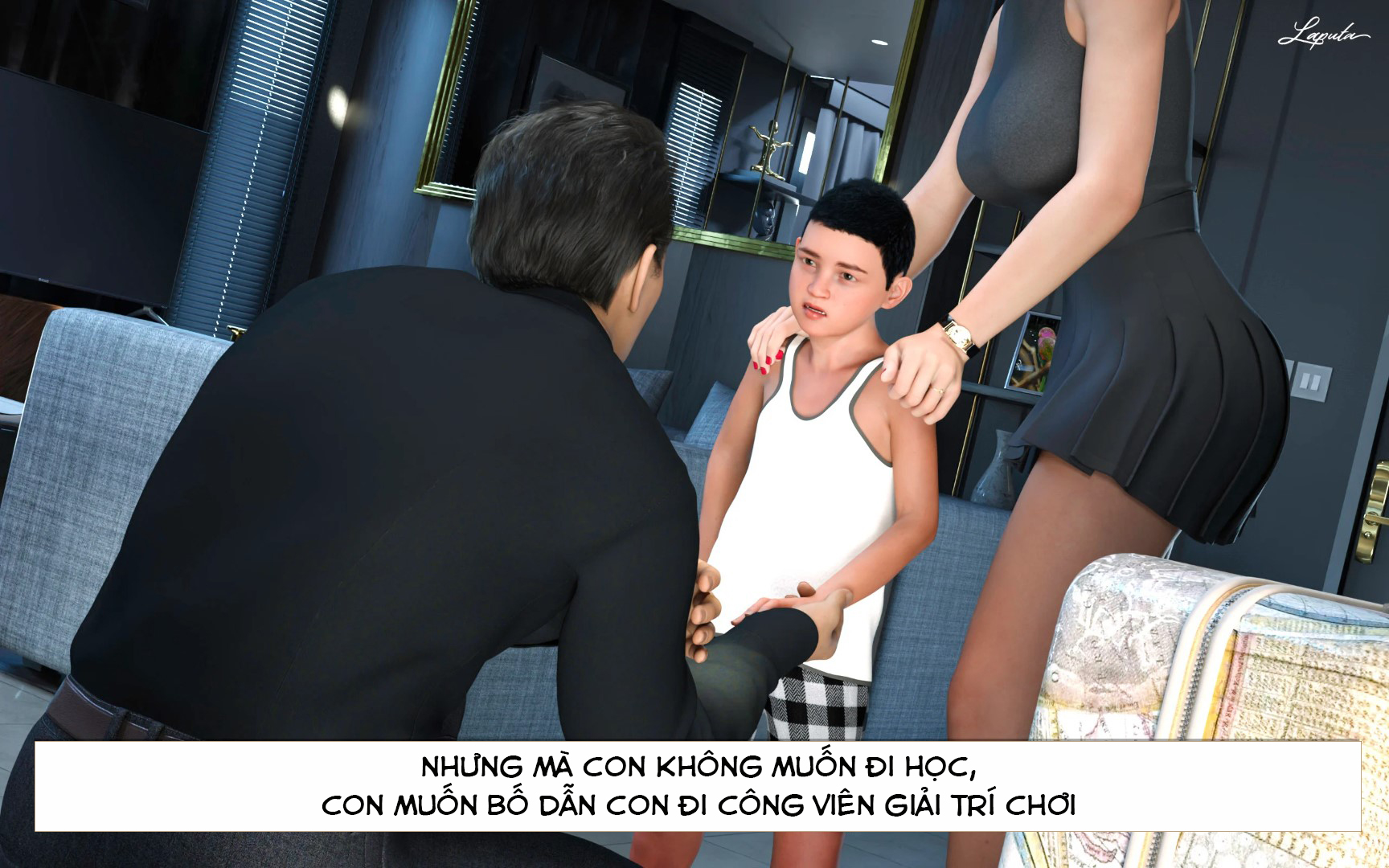 Slutty Mother I - Tình Yêu Thuần Khiết [ Phần I ] - Part I Remake - 5