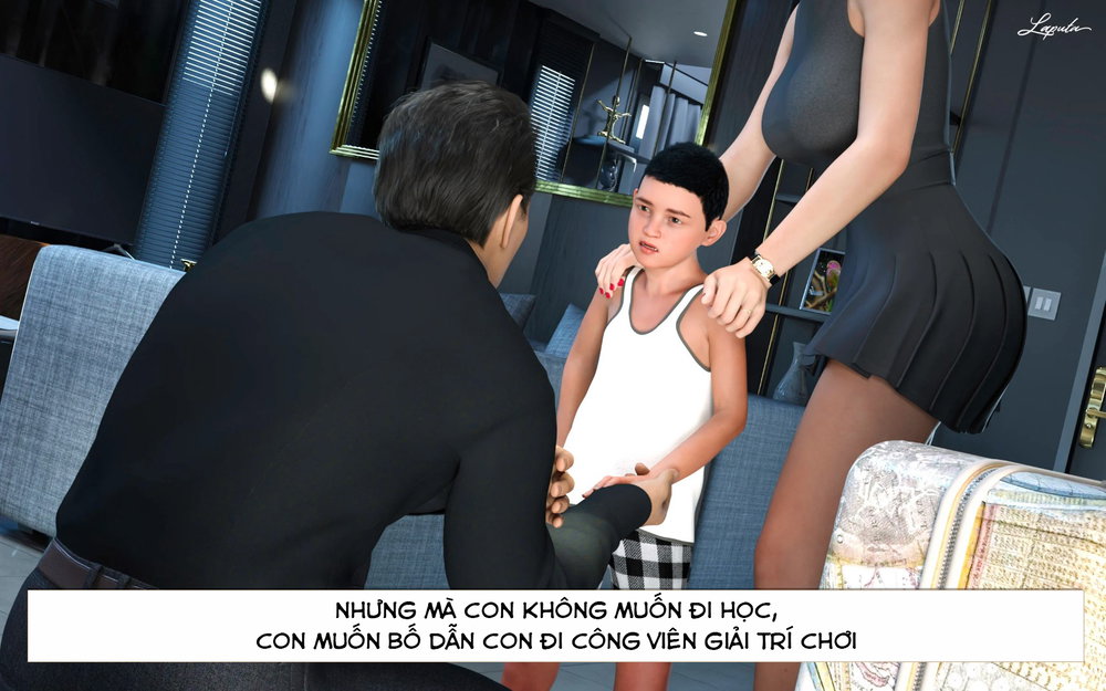 Slutty Mother I - Tình Yêu Thuần Khiết [ Phần I ] - Part I Remake - 5
