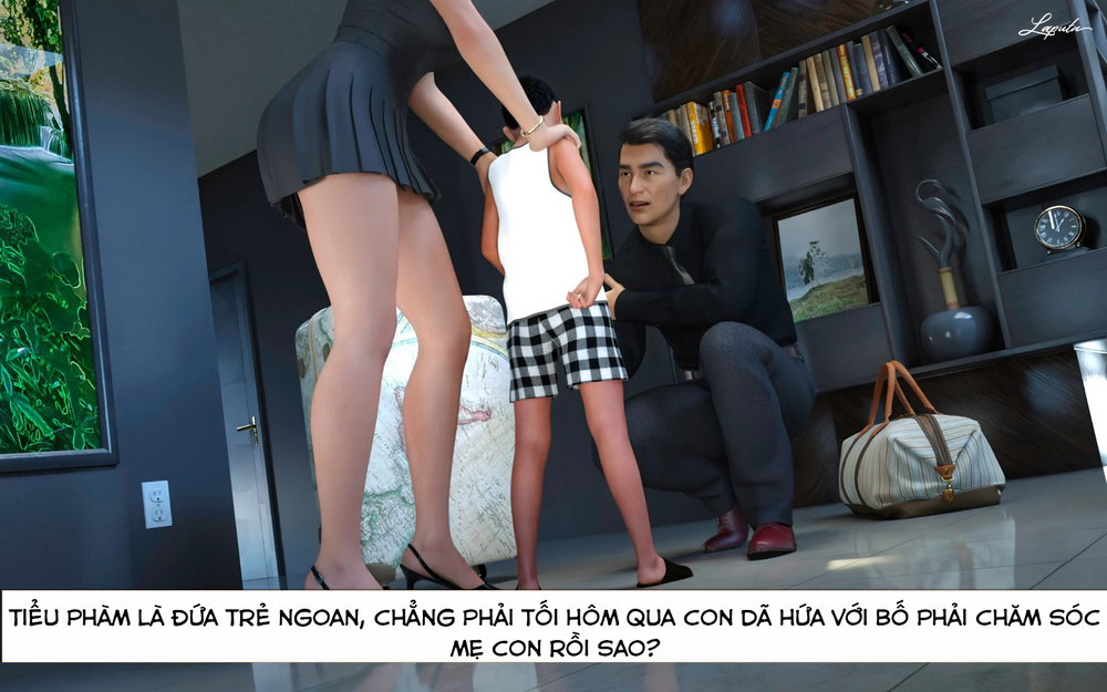 Slutty Mother I - Tình Yêu Thuần Khiết [ Phần I ] - Part I Remake - 6