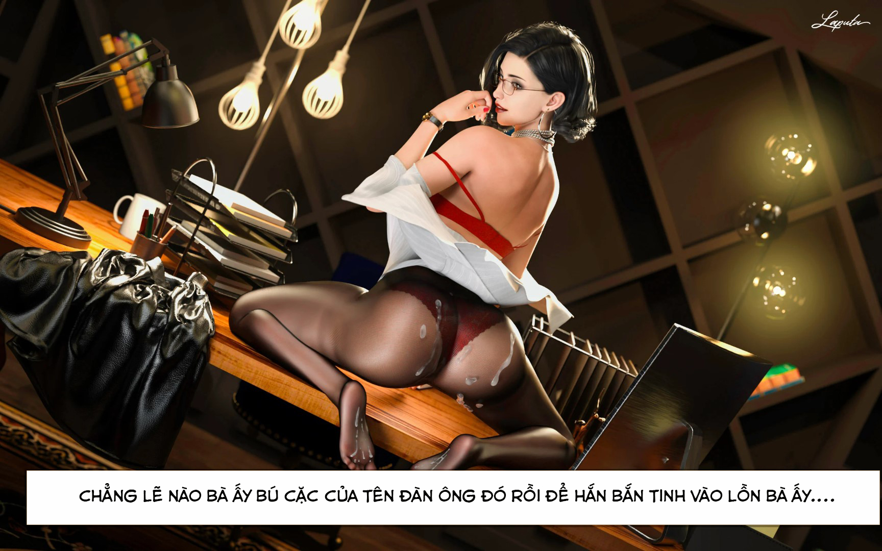 Slutty Mother I - Tình Yêu Thuần Khiết [ Phần I ] - Part I Remake - 75