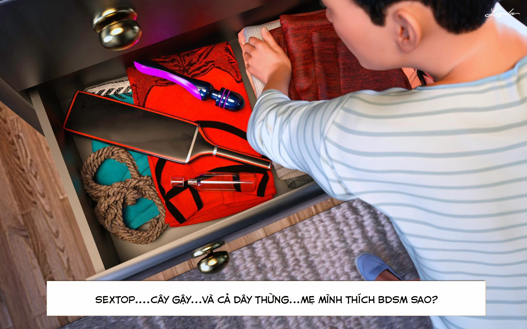 Slutty Mother I - Tình Yêu Thuần Khiết [ Phần I ] - Part I Remake - 78