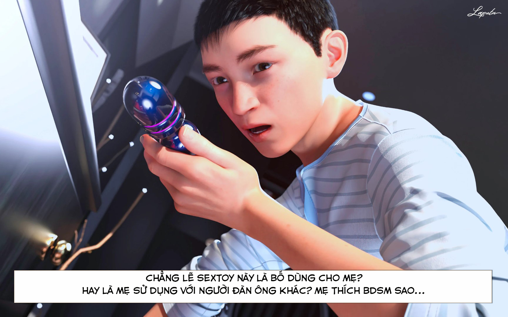 Slutty Mother I - Tình Yêu Thuần Khiết [ Phần I ] - Part I Remake - 79