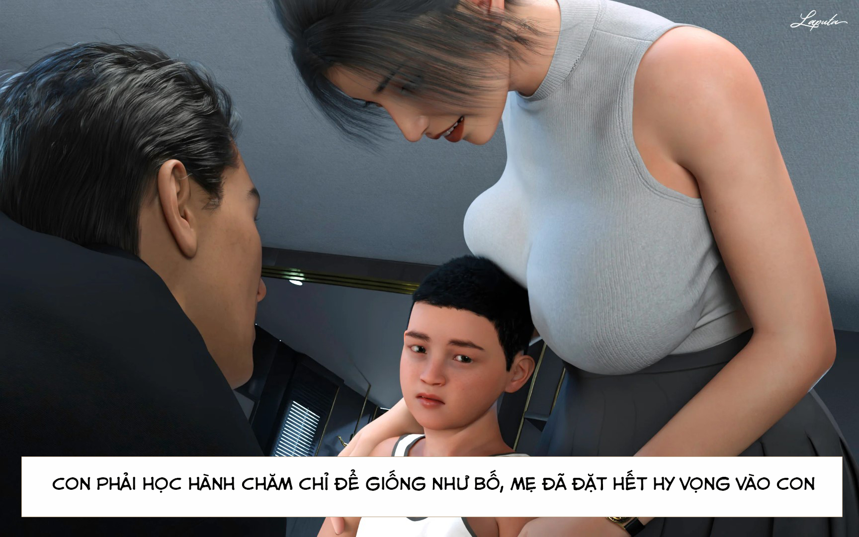 Slutty Mother I - Tình Yêu Thuần Khiết [ Phần I ] - Part I Remake - 8