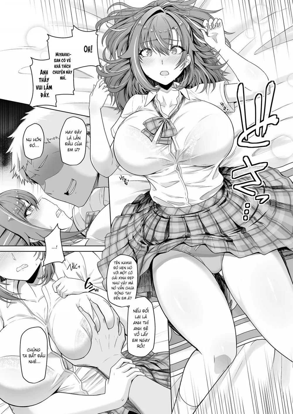 Rental Suieibu Kanojo - Chap 1 - 11