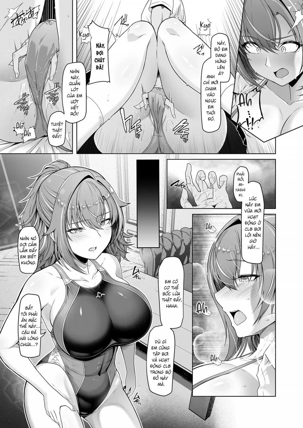 Rental Suieibu Kanojo - Chap 1 - 13