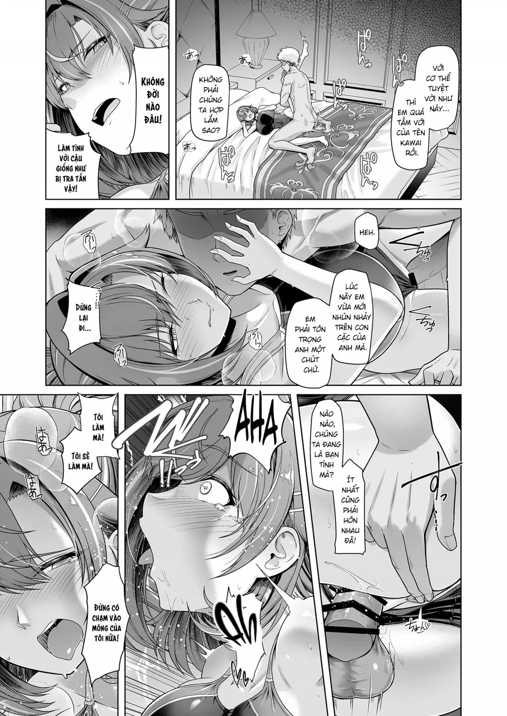 Rental Suieibu Kanojo - Chap 1 - 22