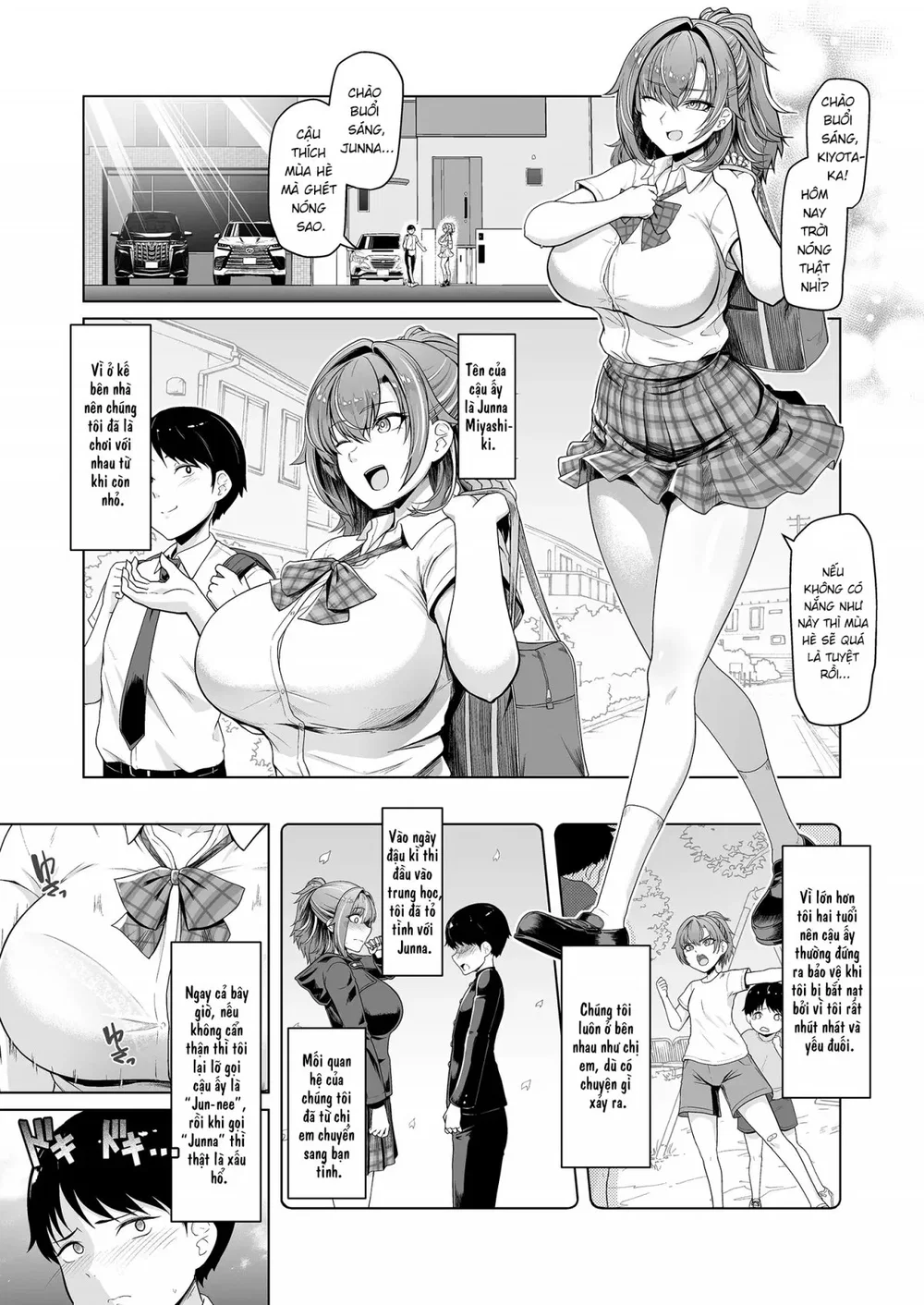 Rental Suieibu Kanojo - Chap 1 - 3