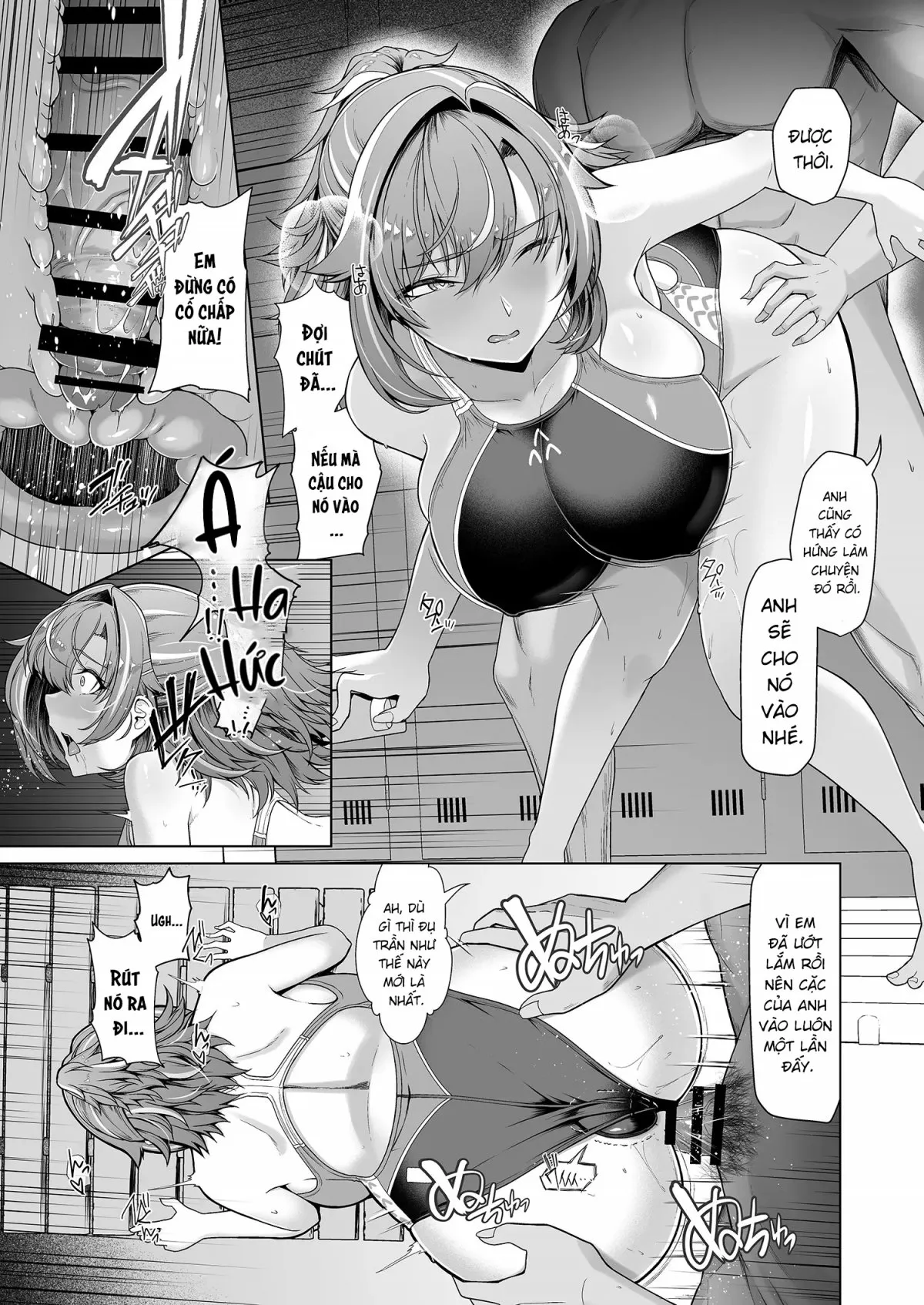 Rental Suieibu Kanojo - Chap 1 - 35