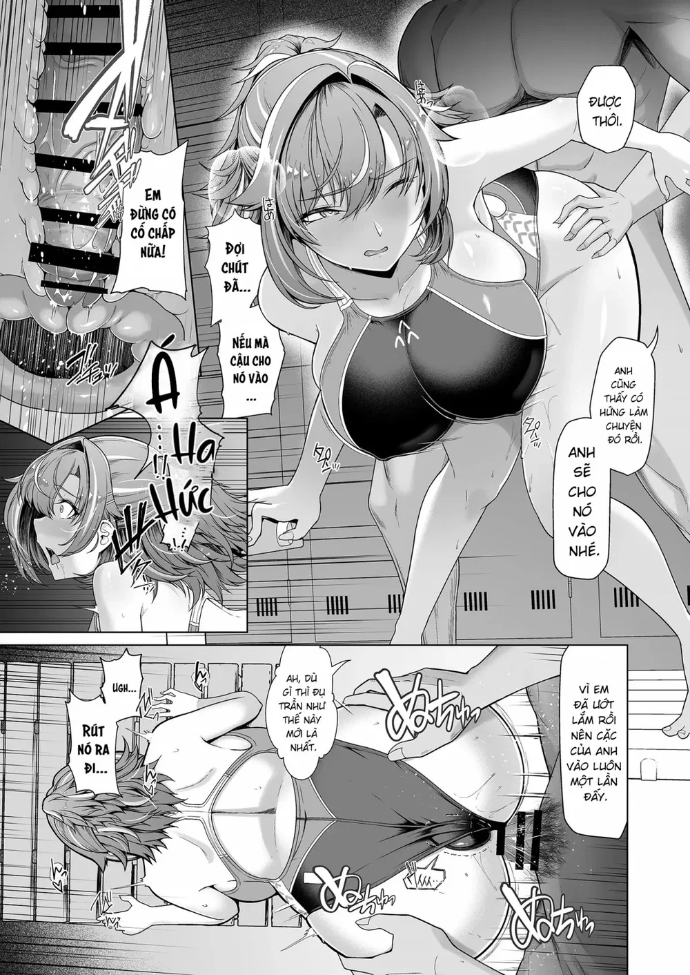 Rental Suieibu Kanojo - Chap 1 - 35