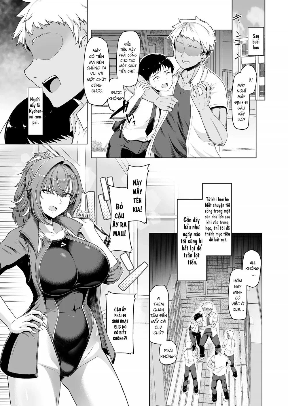 Rental Suieibu Kanojo - Chap 1 - 5