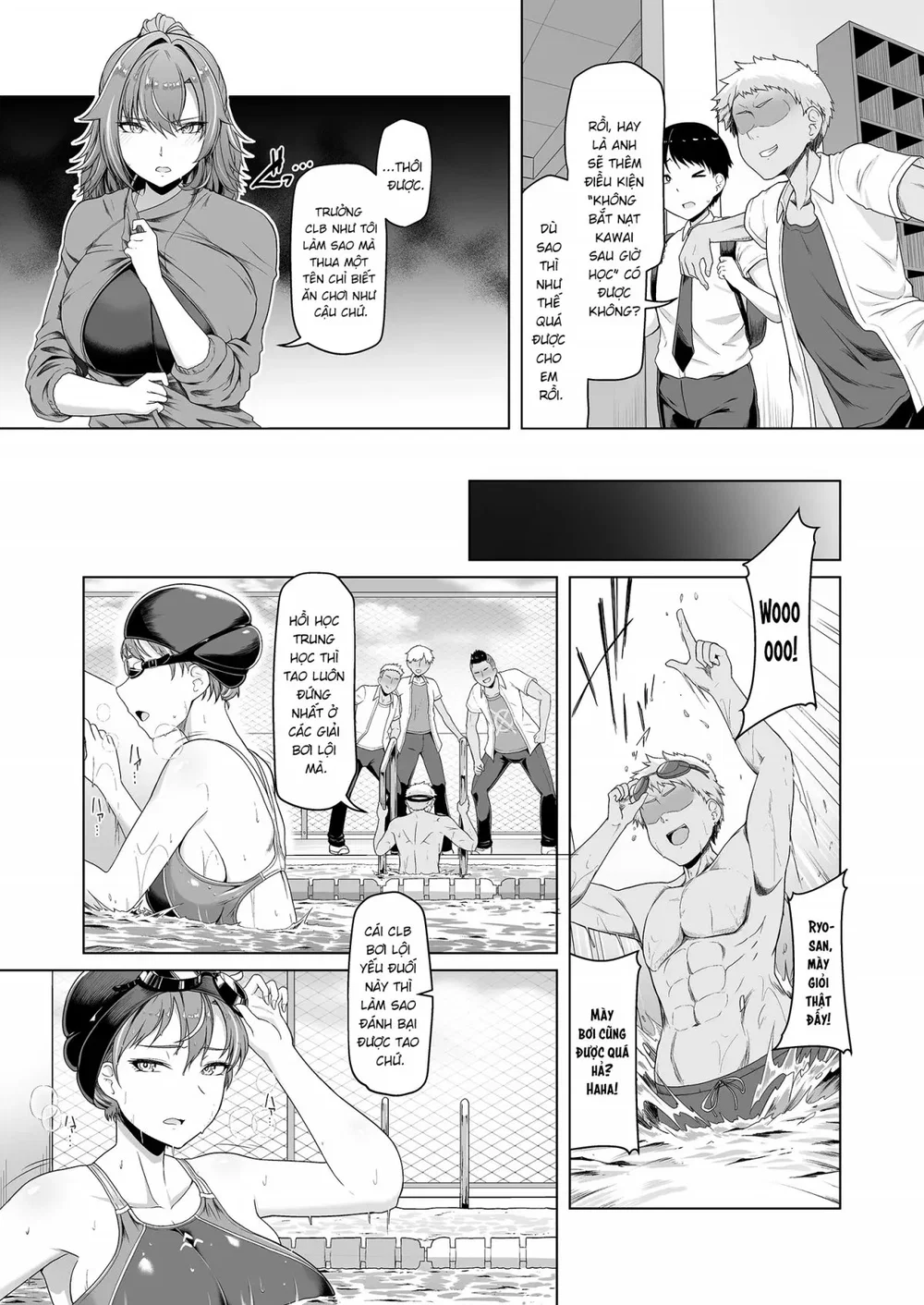 Rental Suieibu Kanojo - Chap 1 - 7