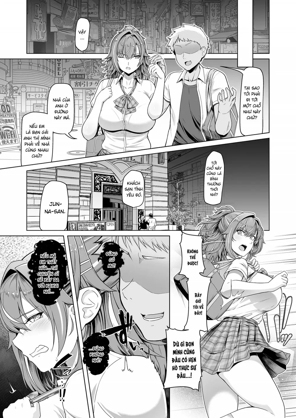 Rental Suieibu Kanojo - Chap 1 - 9