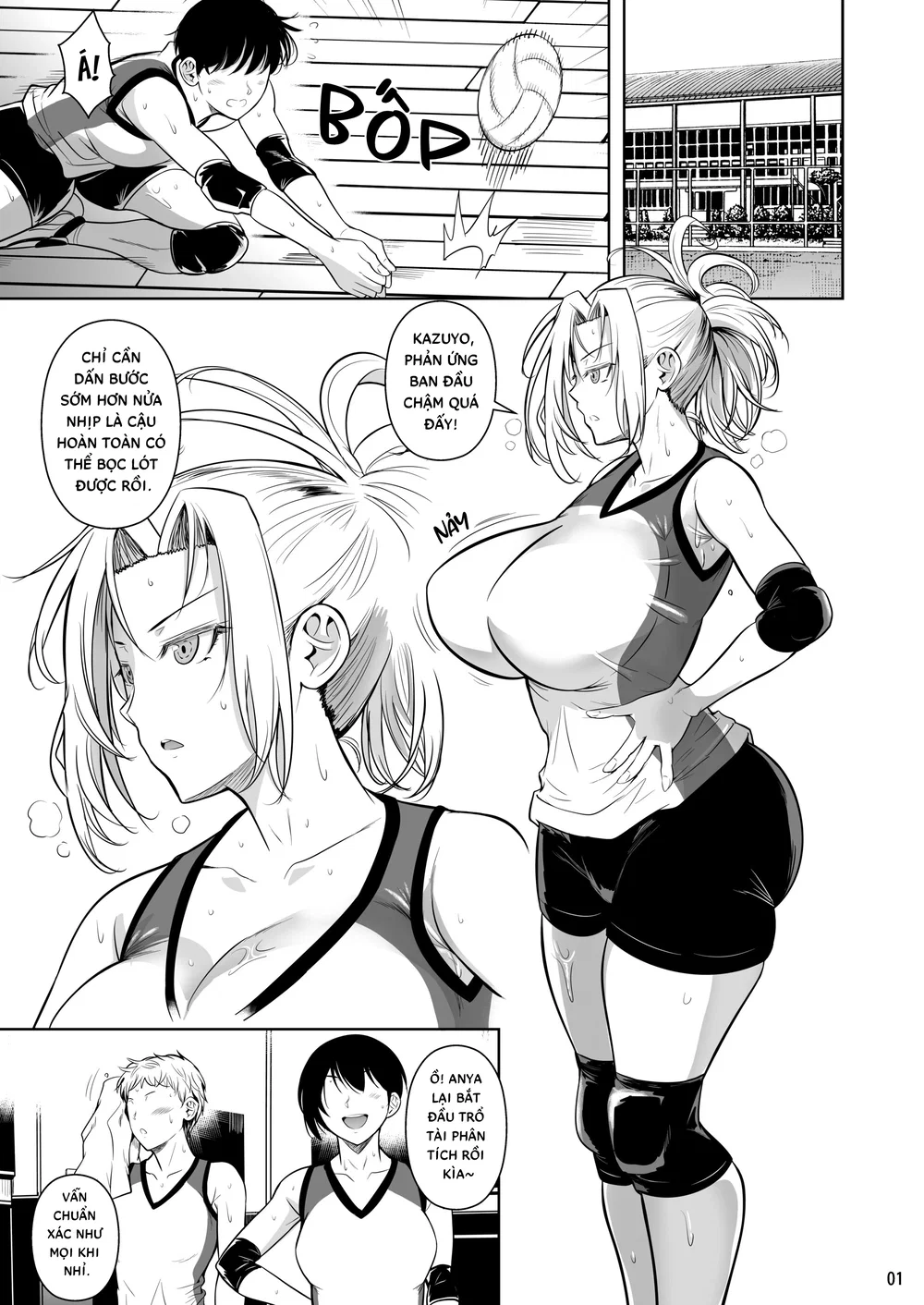 Đẫm Mồ Hôi 2 - Mỹ Nữ Băng Giá Tuyệt Đối Vô Cảm,... - Chap 1 - 2