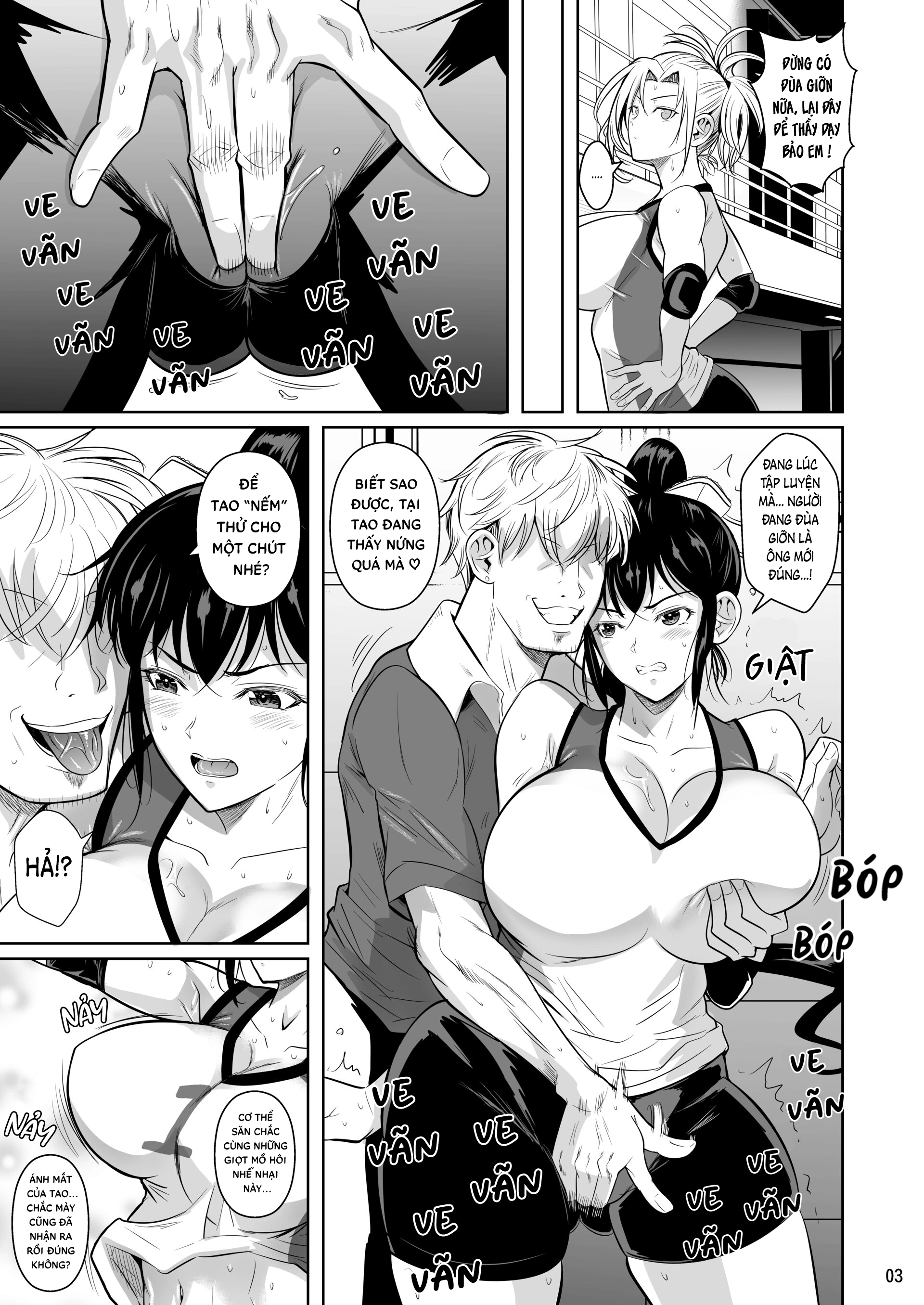 Đẫm Mồ Hôi 2 - Mỹ Nữ Băng Giá Tuyệt Đối Vô Cảm,... - Chap 1 - 4