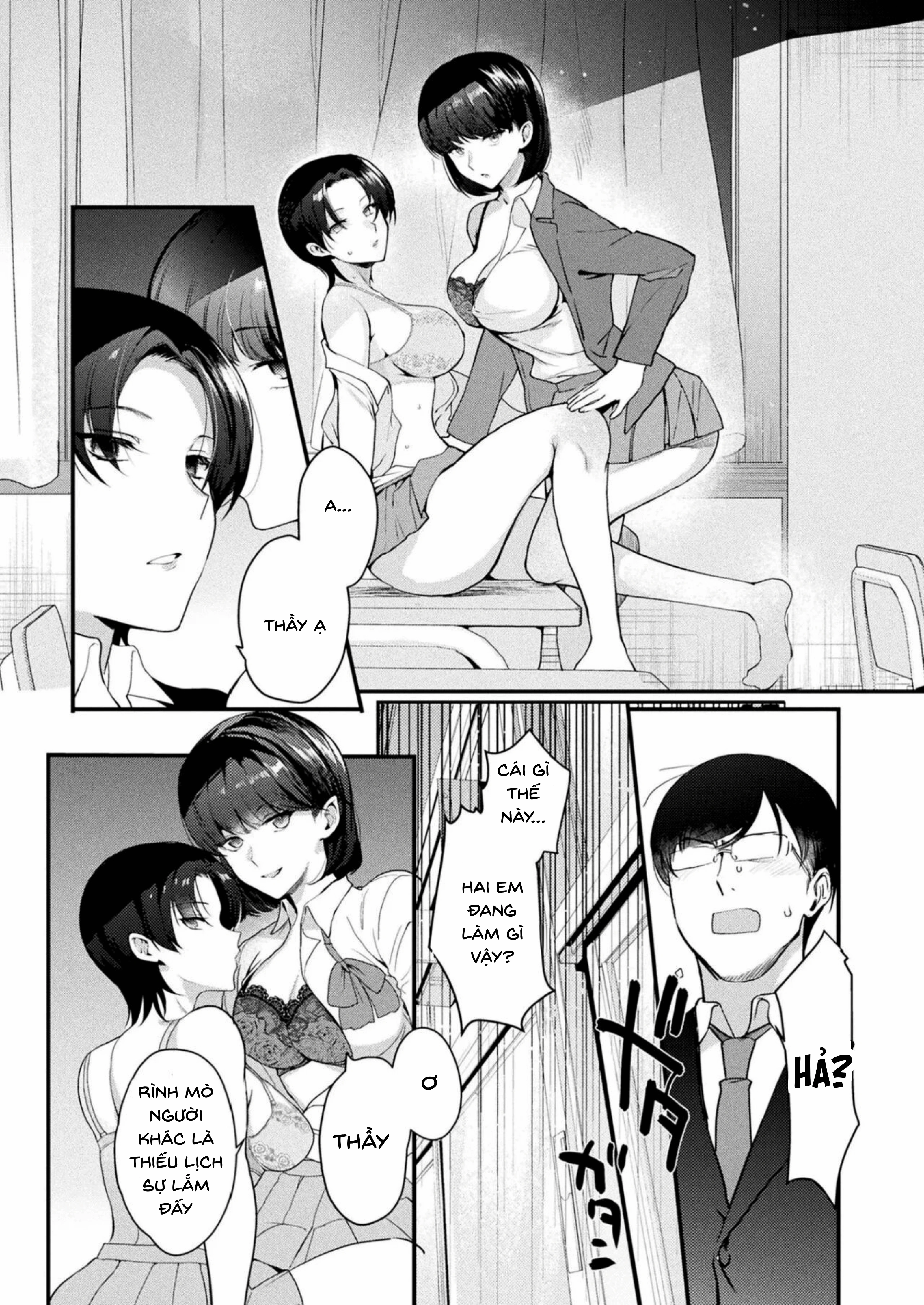 Người Thầy SUCCUBUS(TS Immoral Kouhen) - Chương 1 - 3