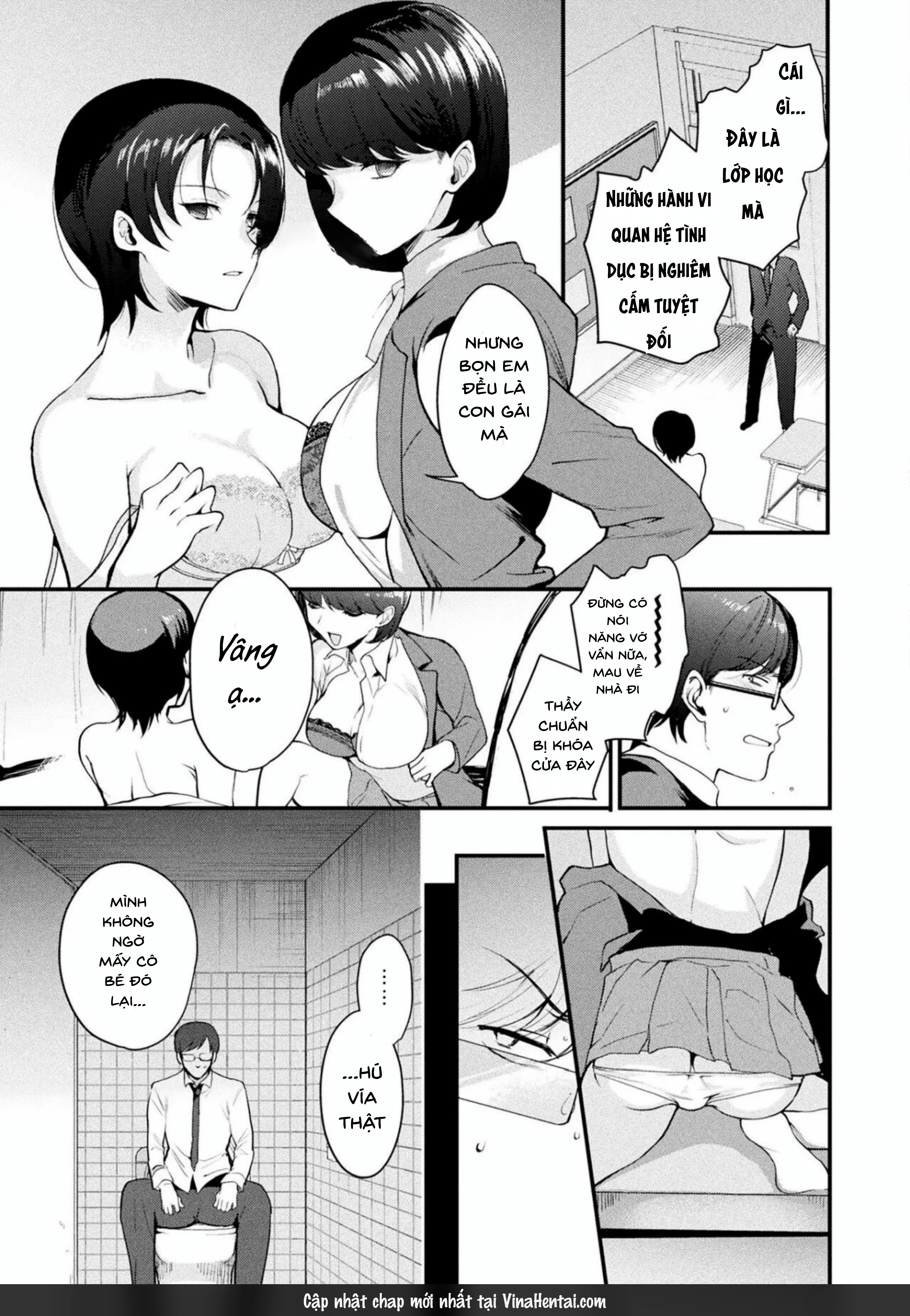 Người Thầy SUCCUBUS(TS Immoral Kouhen) - Chương 1 - 4