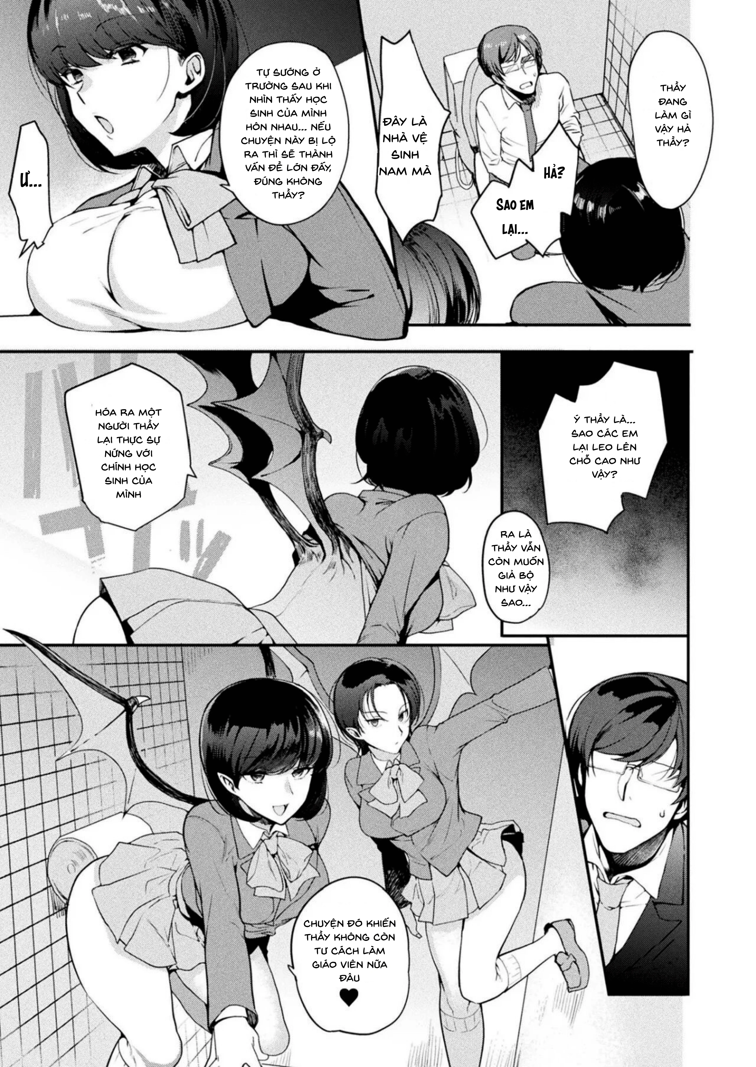 Người Thầy SUCCUBUS(TS Immoral Kouhen) - Chương 1 - 6