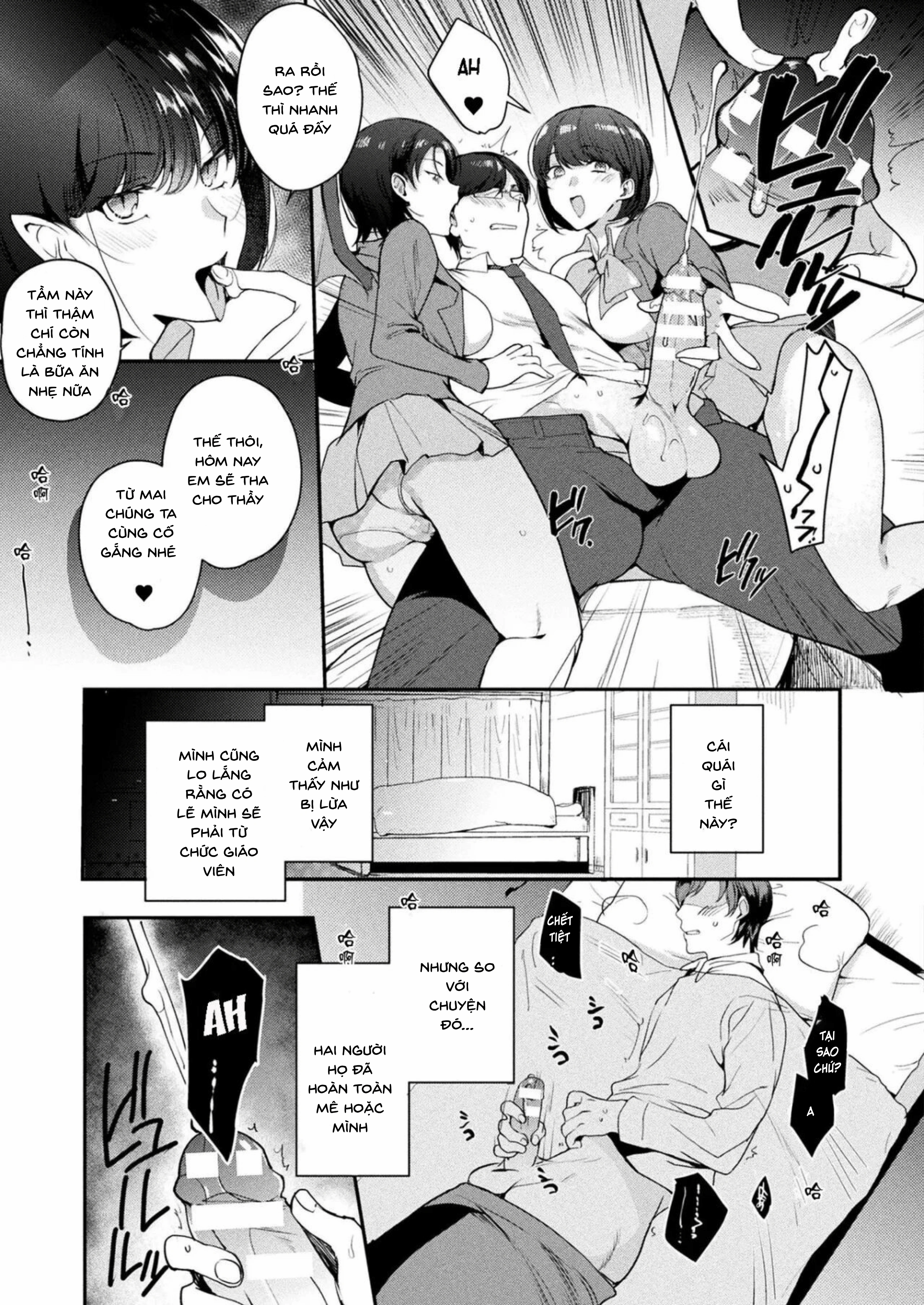 Người Thầy SUCCUBUS(TS Immoral Kouhen) - Chương 1 - 8