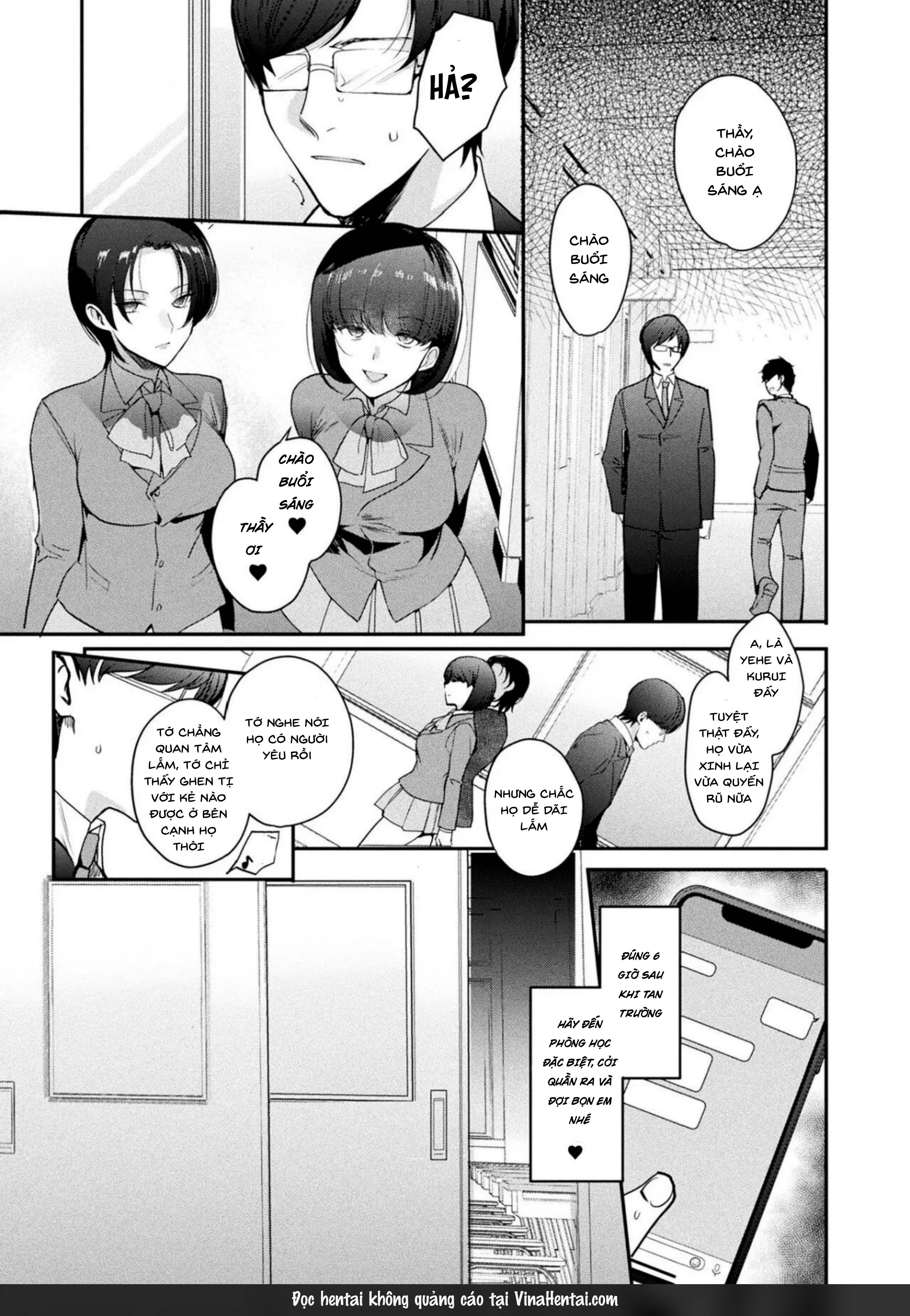 Người Thầy SUCCUBUS(TS Immoral Kouhen) - Chương 1 - 9