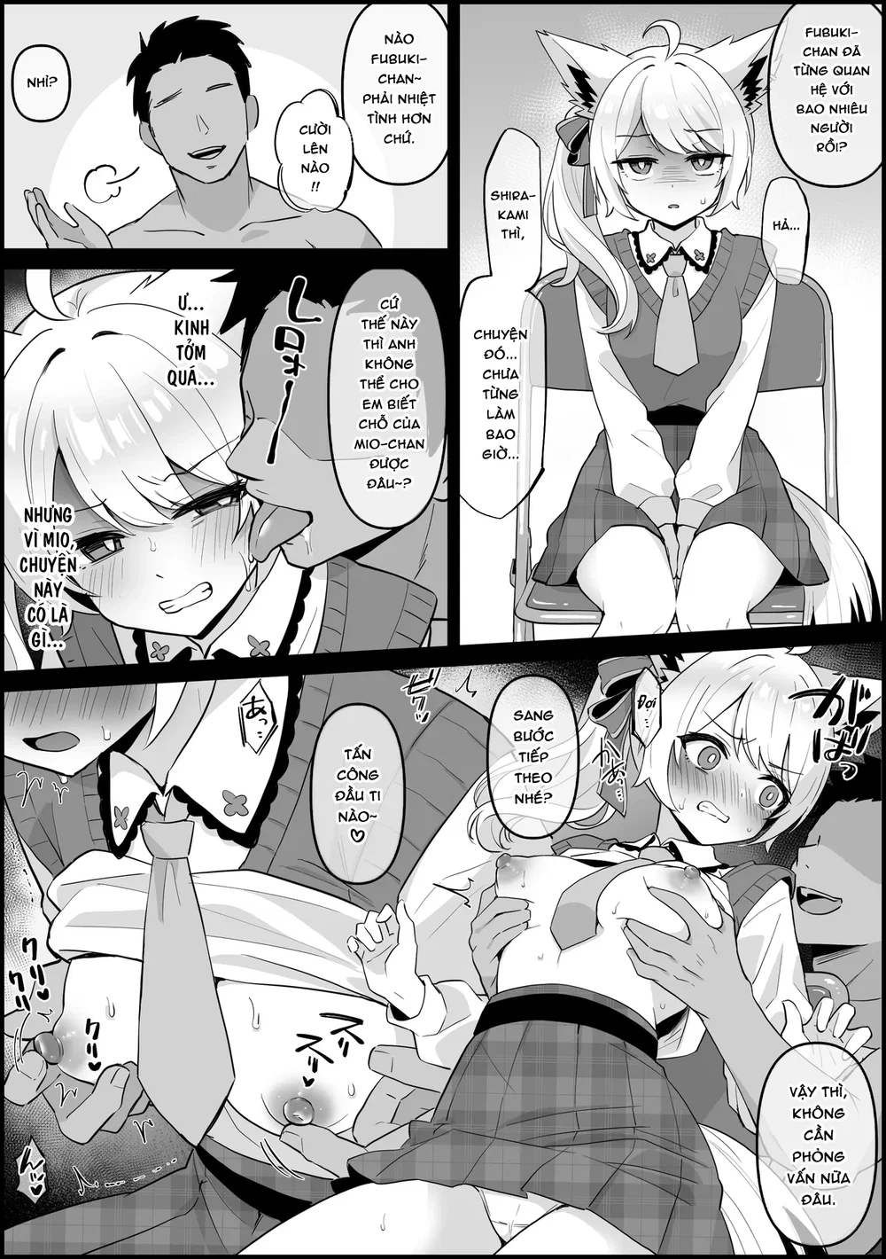 Tổng hợp Oneshot (Hololive) của Kokemomo - Chap 70 - 2