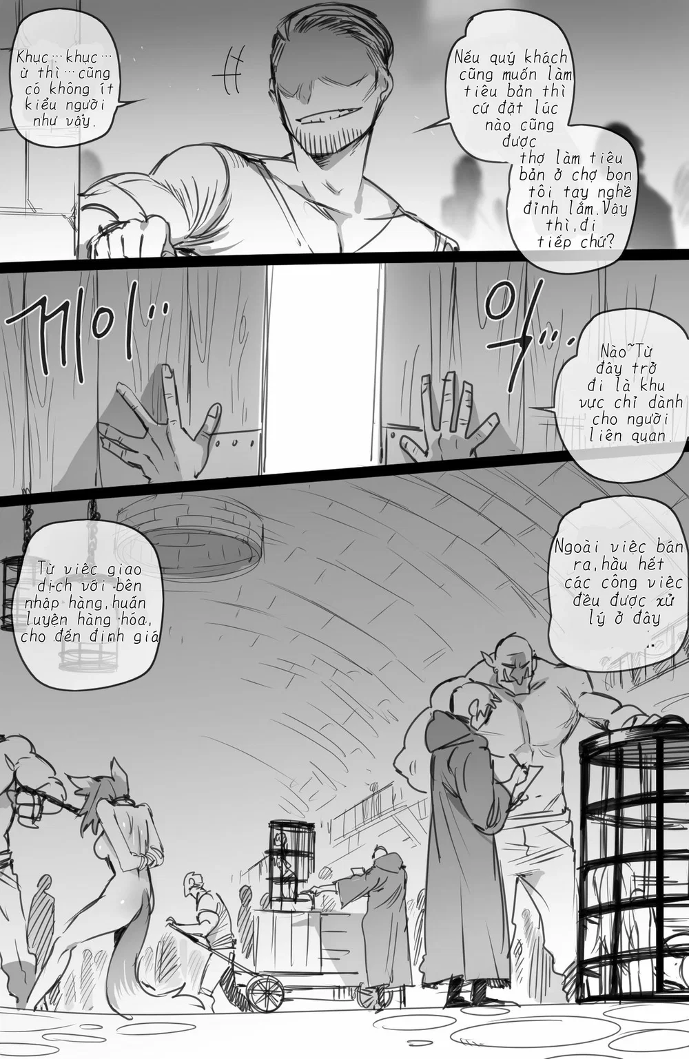 Chợ Nô Lệ ( Bản Full 1+2) - Chap 1 - 12 Chợ Nô Lệ ( Bản Full 1+2) - Chap 1 - 12