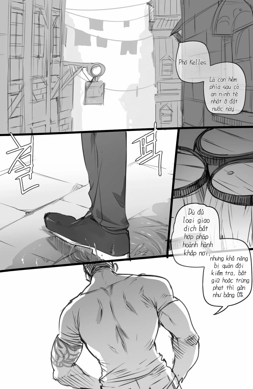 Chợ Nô Lệ ( Bản Full 1+2) - Chap 1 - 2 Chợ Nô Lệ ( Bản Full 1+2) - Chap 1 - 2