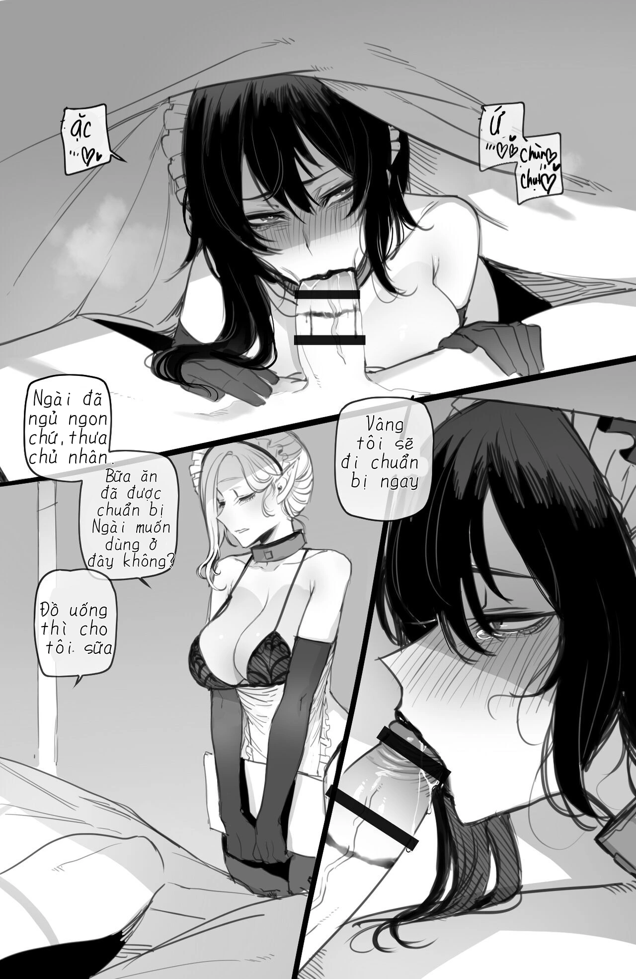 Chợ Nô Lệ ( Bản Full 1+2) - Chap 1 - 24