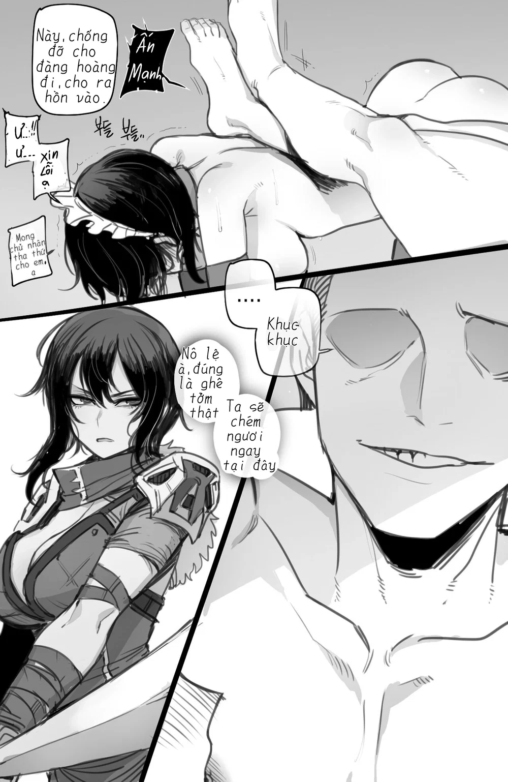 Chợ Nô Lệ ( Bản Full 1+2) - Chap 1 - 26 Chợ Nô Lệ ( Bản Full 1+2) - Chap 1 - 26