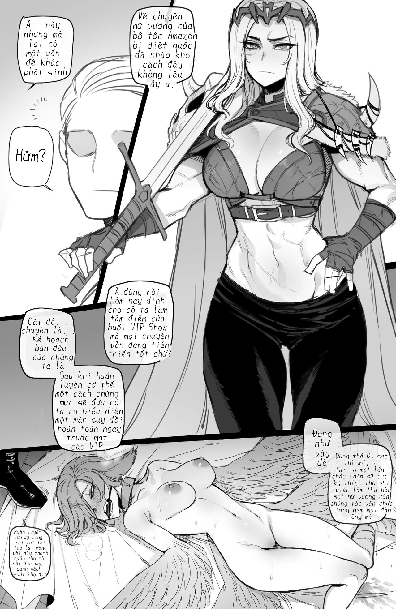 Chợ Nô Lệ ( Bản Full 1+2) - Chap 1 - 31